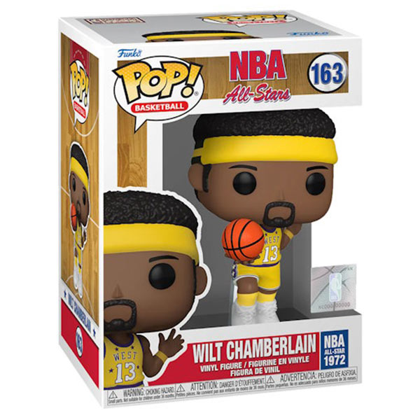 POP! Basketball: Wilt Chamberlain 1973 (NBA All Stars)