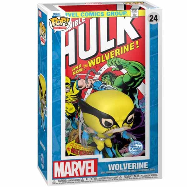 POP! Comics Cover: The Incredible Hulk and now the Wolverine (Marvel) Special Kiadás