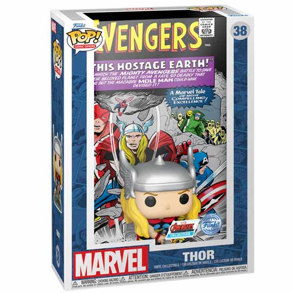 POP! Comics Cover Thor (Marvel) Special Kiadás