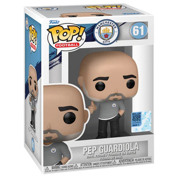 POP! Football: Pep Guardiola (Manchester City)