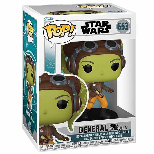 POP! General Hera Syndulla (Star Wars: Ahsoka)