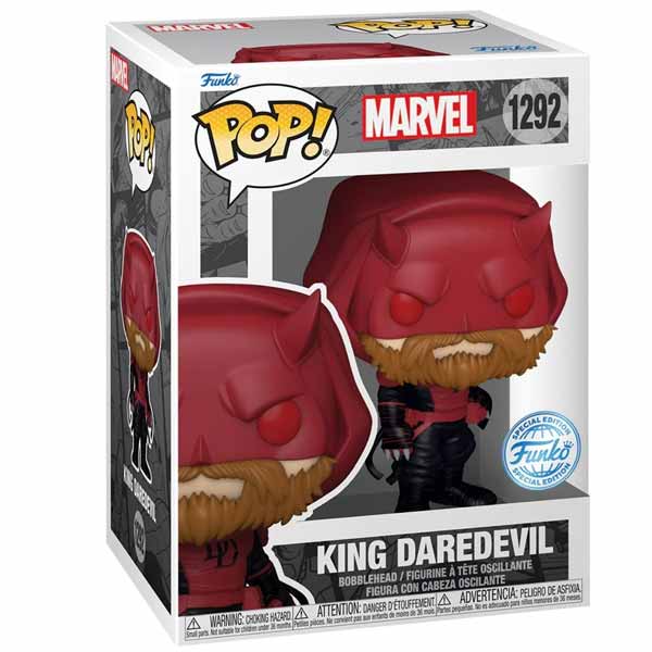 POP! King Daredevil (Marvel) Special Kiadás POP! King Daredevil (Marvel) Special Kiadás