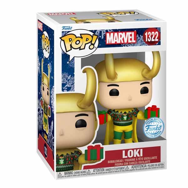 POP! Loki (Marvel) Special Kiadás POP! Loki (Marvel) Special Kiadás