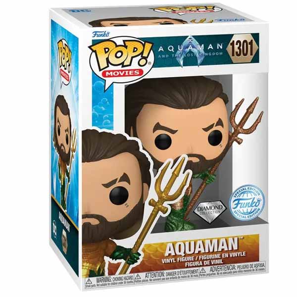 POP! Movies: Aquaman and the Lost Kingdom: Aquaman (DC) Special Kiadás (Diamond Collection)