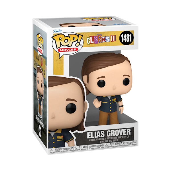 POP! Movies Elias Grover (Clerks 3)