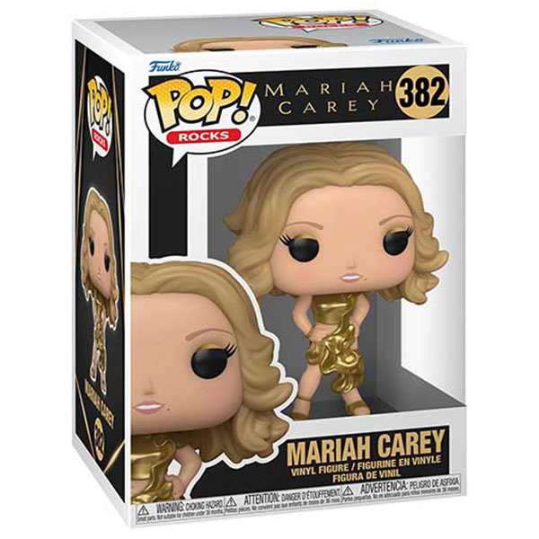 POP! Rocks: Mariah Carey (Emancipation of Mimi) POP! Rocks: Mariah Carey (Emancipation of Mimi)