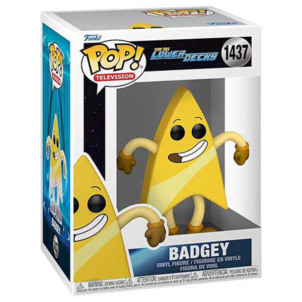 POP! TV Badgey (Star Trek Lower Decks) POP! TV Badgey (Star Trek Lower Decks)