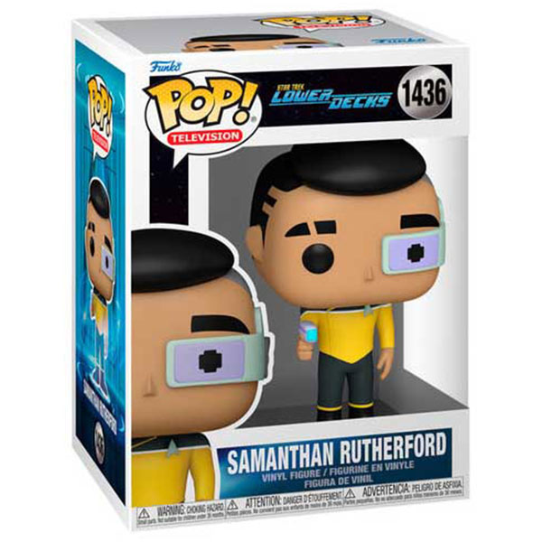 POP! TV Samanthan Rutherford (Star Trek Lower Decks) POP! TV Samanthan Rutherford (Star Trek Lower Decks)