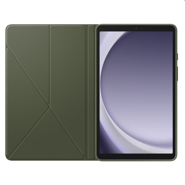 Book Cover tok Samsung Galaxy Tab A9 számára, fekete