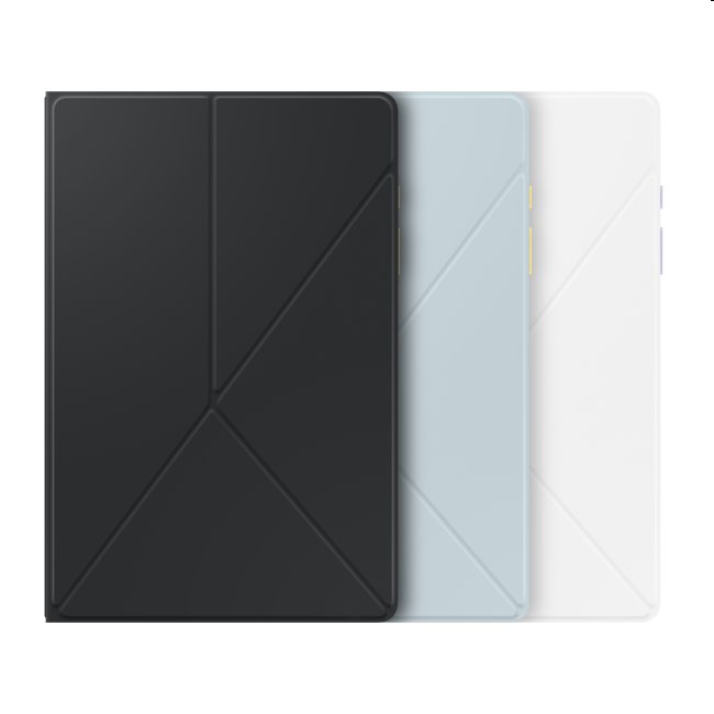 Book Cover tok Samsung Galaxy Tab A9 Plus számára, fekete