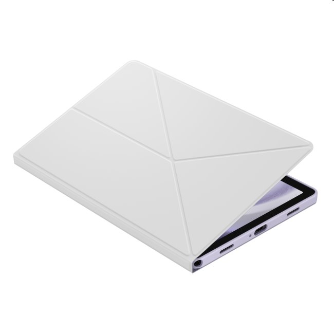 Book Cover tok Samsung Galaxy Tab A9 Plus számára, fehér