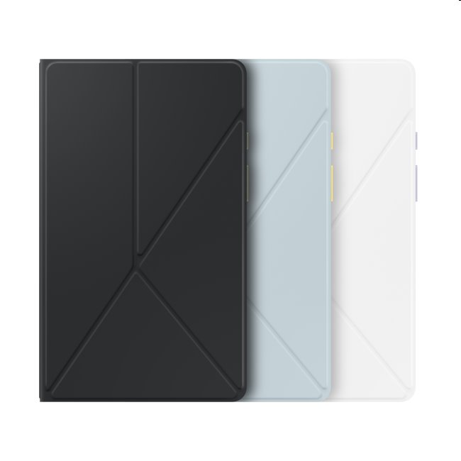 Book Cover tok Samsung Galaxy Tab A9 számára, fehér