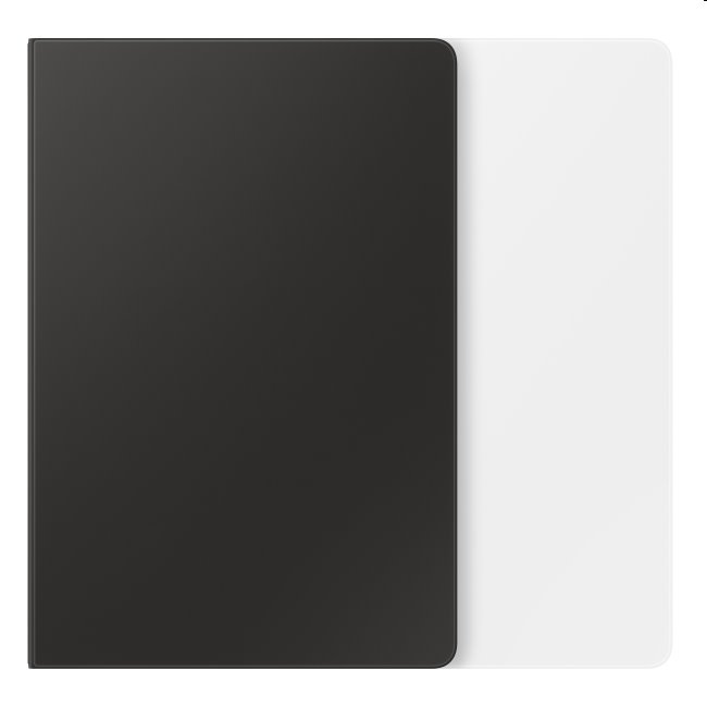 Book Cover tok Samsung Galaxy Tab S9 Plus | S9 FE Plus számára, fekete