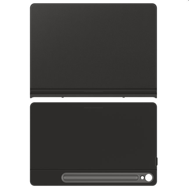 Book Cover tok Samsung Galaxy Tab S9 Plus | S9 FE Plus számára, fekete Book Cover tok Samsung Galaxy Tab S9 Plus | S9 FE Plus számára, fekete