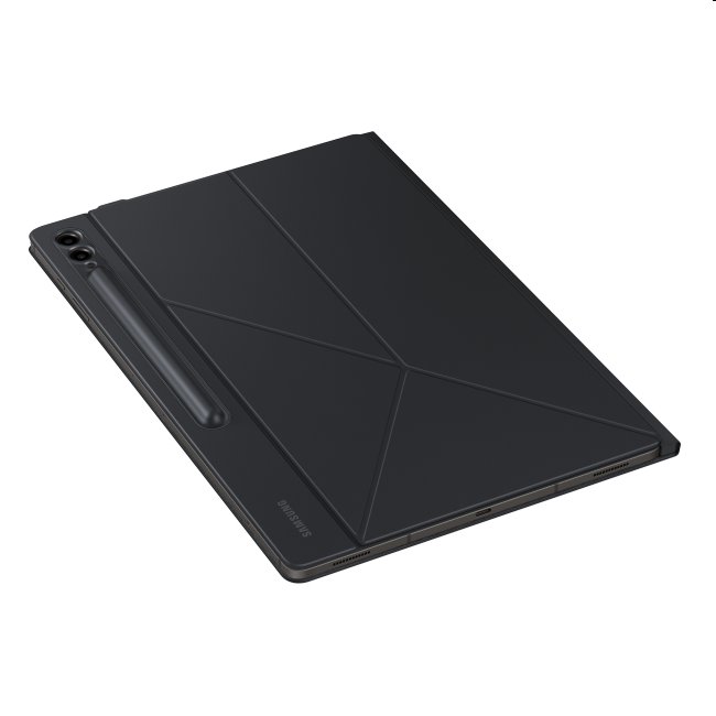 Book Cover tok Samsung Galaxy Tab S9 Ultra számára, fekete