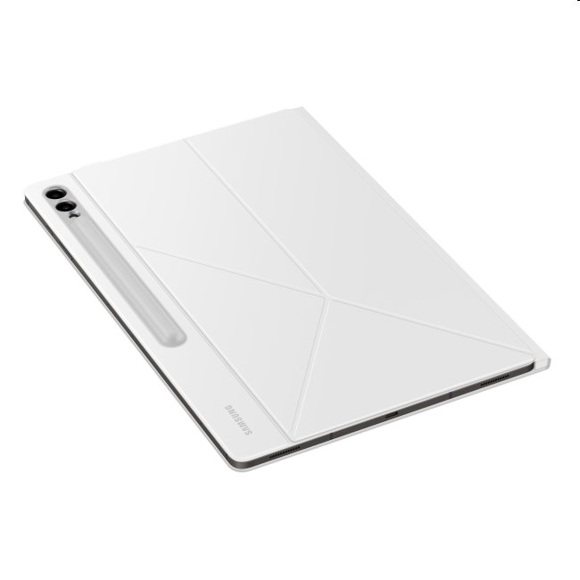 Book Cover tok Samsung Galaxy Tab S9 Ultra számára, fehér