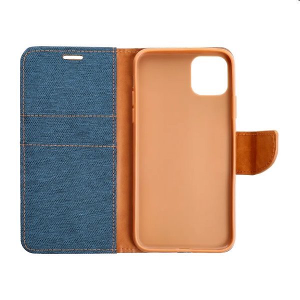 CANVAS Book tok Samsung Galaxy A34 5G számára, kék CANVAS Book tok Samsung Galaxy A34 5G számára, kék