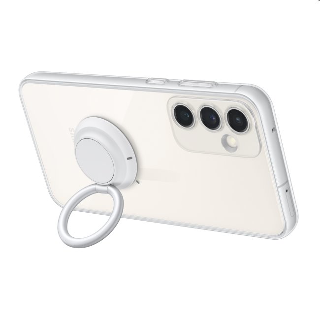Clear Gadget tok Samsung Galaxy S23 FE számára, átlátszó (levehető fogantyúval)