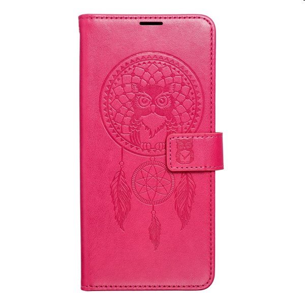 MEZZO Book tok dreamcatcher Apple iPhone 15 Pro számára, magenta MEZZO Book tok dreamcatcher Apple iPhone 15 Pro számára, magenta