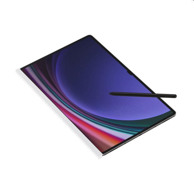 NotePaper Screen Cover tok Samsung Galaxy Tab S9 Ultra számára, fehér