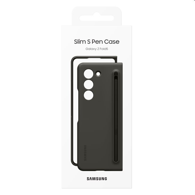 Slim S Pen Cover tok Samsung Galaxy Z Fold5 számára, graphite