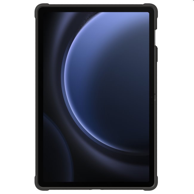 Standing Outdoor Cover tok Samsung Galaxy Tab S9 FE számára, titan