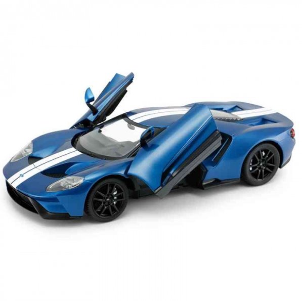 R/C autó Ford GT (1:14) Kék