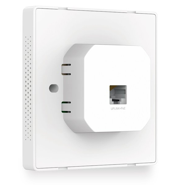 TP-Link EAP115-Wall, Wireless Ceiling/Wall Mount AP, 300Mbit/s, 802.11b/g/n, Passive PoE, Centralized Management