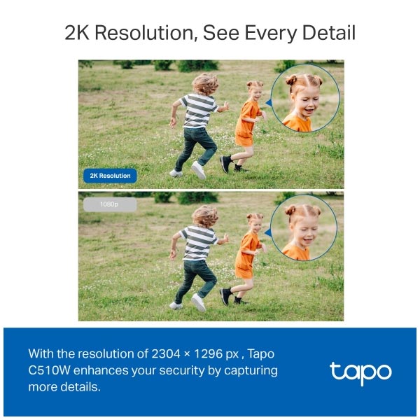 TP-Link Tapo C510W kültéri kamera