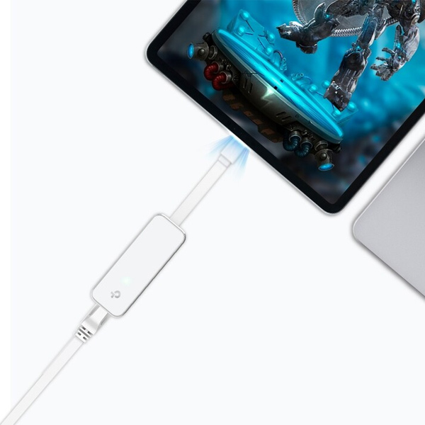tp-link UE300C, USB 3.0 type-C gigabites ethernet hálózati adapter tp-link UE300C, USB 3.0 type-C gigabites ethernet hálózati adapter