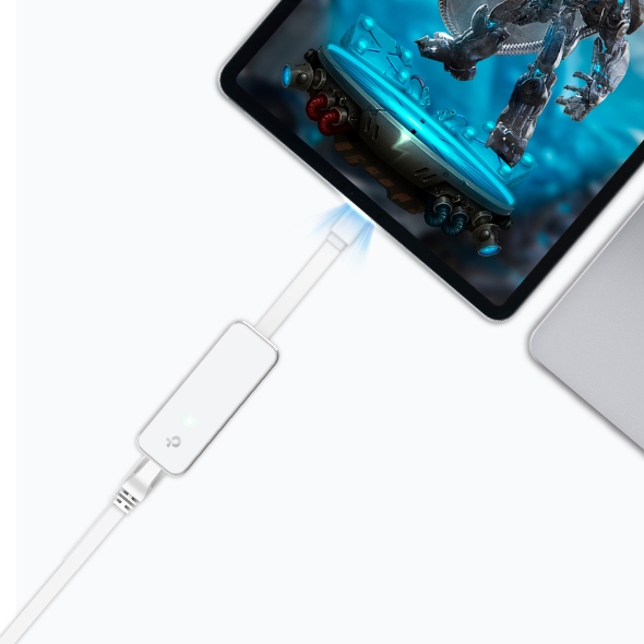 tp-link UE300C, USB 3.0 type-C gigabites ethernet hálózati adapter tp-link UE300C, USB 3.0 type-C gigabites ethernet hálózati adapter