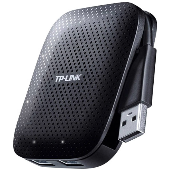 TP-Link UH400, USB 3.0, 4 portos Hub, 4x USB 3.0, tápadapter nélkül TP-Link UH400, USB 3.0, 4 portos Hub, 4x USB 3.0, tápadapter nélkül