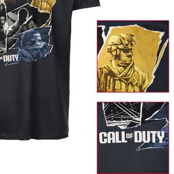 Póló Keyart Collage (Call of Duty 3) S