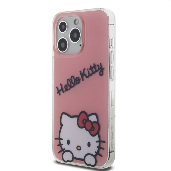 Hello Kitty IML Daydreaming Logo hátlapi tok Apple iPhone 13 Pro számára, rózsaszín Hello Kitty IML Daydreaming Logo hátlapi tok Apple iPhone 13 Pro számára, rózsaszín