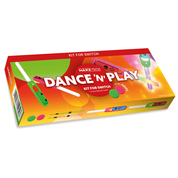 Dance N Play Kit Nintendo Switch számára