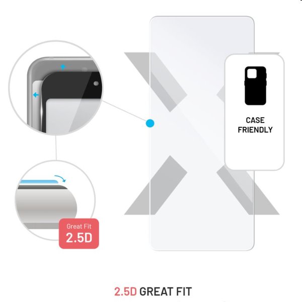 FIXED Edzett védőüveg Samsung Galaxy M54 5G számára FIXED Edzett védőüveg Samsung Galaxy M54 5G számára