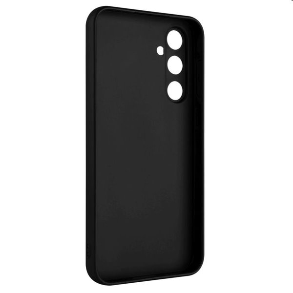 FIXED Story Hátlapi gumírozott tok Samsung Galaxy S23 FE számára, fekete FIXED Story Hátlapi gumírozott tok Samsung Galaxy S23 FE számára, fekete