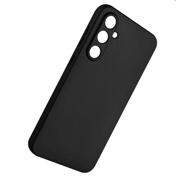 FIXED Story Hátlapi gumírozott tok Samsung Galaxy S23 FE számára, fekete FIXED Story Hátlapi gumírozott tok Samsung Galaxy S23 FE számára, fekete