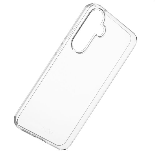 FIXED TPU Zselés tok Slim AntiUV Samsung Galaxy S23 FE számára, áttetsző