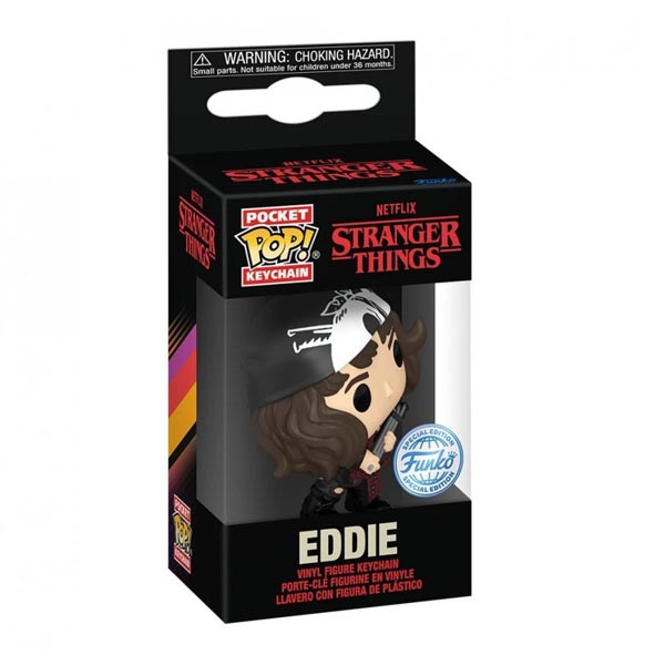 POP! Kulcstartó Eddie (Stranger Things) POP! Kulcstartó Eddie (Stranger Things)