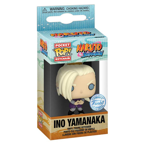 Funko POP! Kulcstartó Ino Yamanaka (Naruto Shippuden)