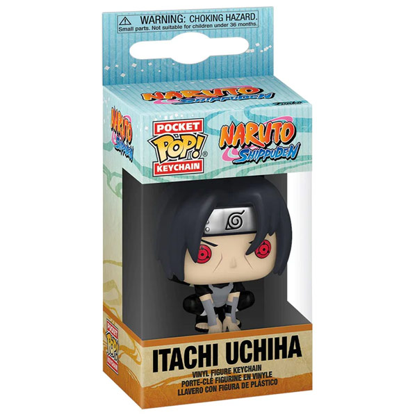 Funko POP! Kulcstartó Itachi Uchiha (Naruto Shippuden)