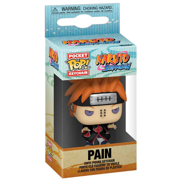 POP! Kulcstartó Pain (Naruto Shippuden) POP! Kulcstartó Pain (Naruto Shippuden)