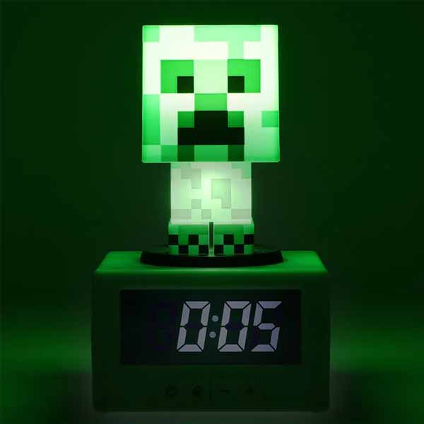 Lámpa Creeper Icon Alarm Clock (Minecraft) Lámpa Creeper Icon Alarm Clock (Minecraft)