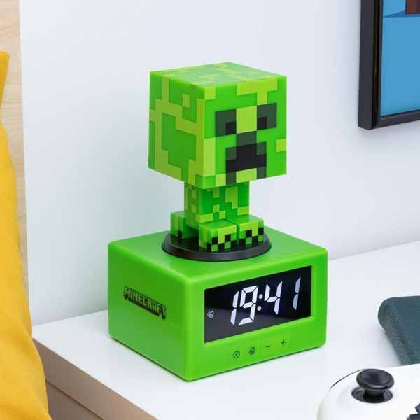 Lámpa Creeper Icon Alarm Clock (Minecraft) Lámpa Creeper Icon Alarm Clock (Minecraft)