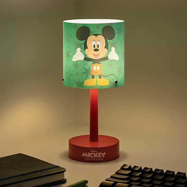 Mini asztali lámpa Mickey & Friends