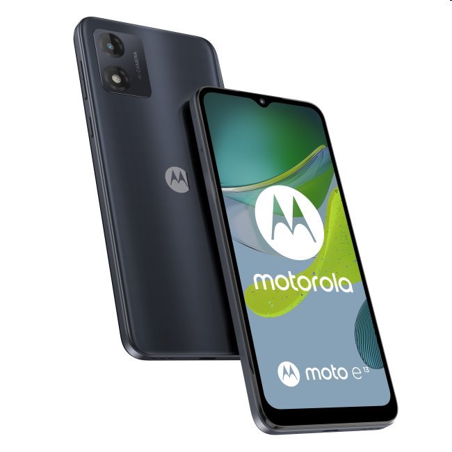 Motorola Moto E13, 8/128GB, cosmic fekete