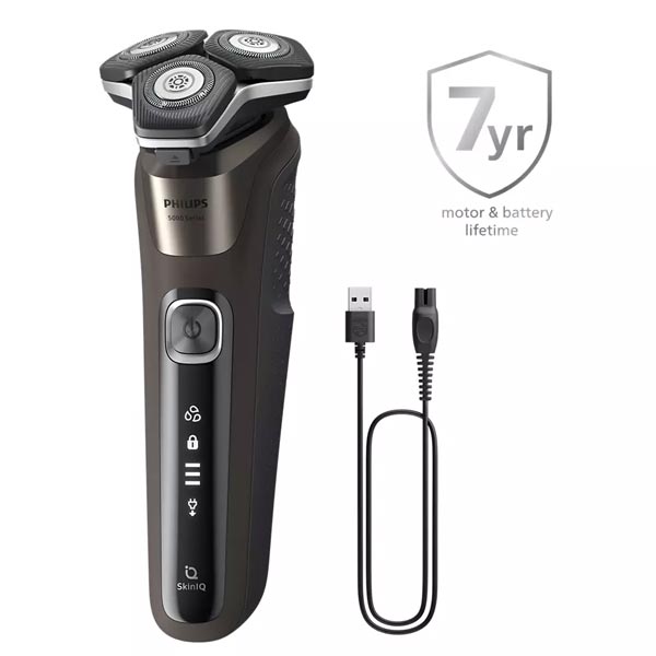 Philips Series 5000 Wet & Dry S5886/38, férfi elektromos borotva Philips Series 5000 Wet & Dry S5886/38, férfi elektromos borotva