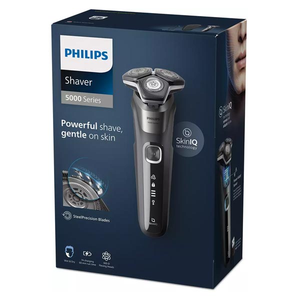 Philips Series 5000 Wet & Dry S5887/30, férfi elektromos borotva Philips Series 5000 Wet & Dry S5887/30, férfi elektromos borotva