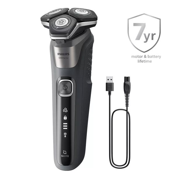 Philips Series 5000 Wet & Dry S5887/30, férfi elektromos borotva Philips Series 5000 Wet & Dry S5887/30, férfi elektromos borotva